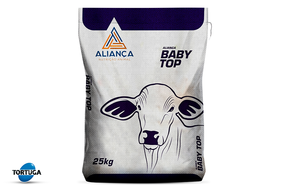 Aliança Baby Top 